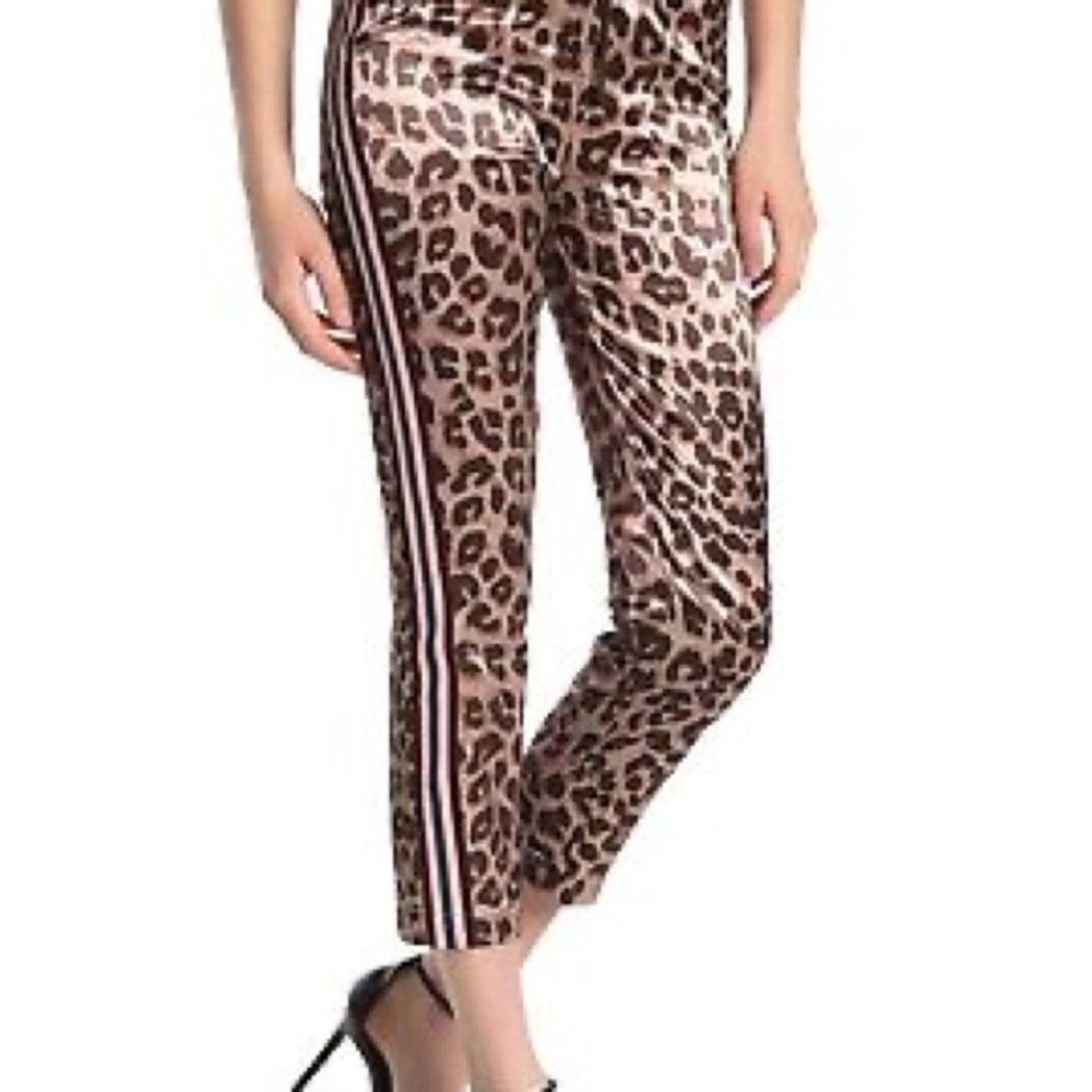 Mothersatin drawstring pants